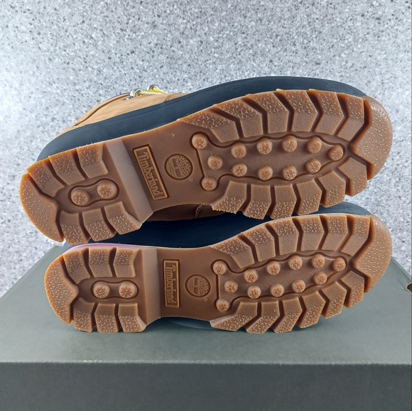 Timberland Euro Hiker Wheat Nubuck Waterproof Boots Shoes - Picture 6 of 9